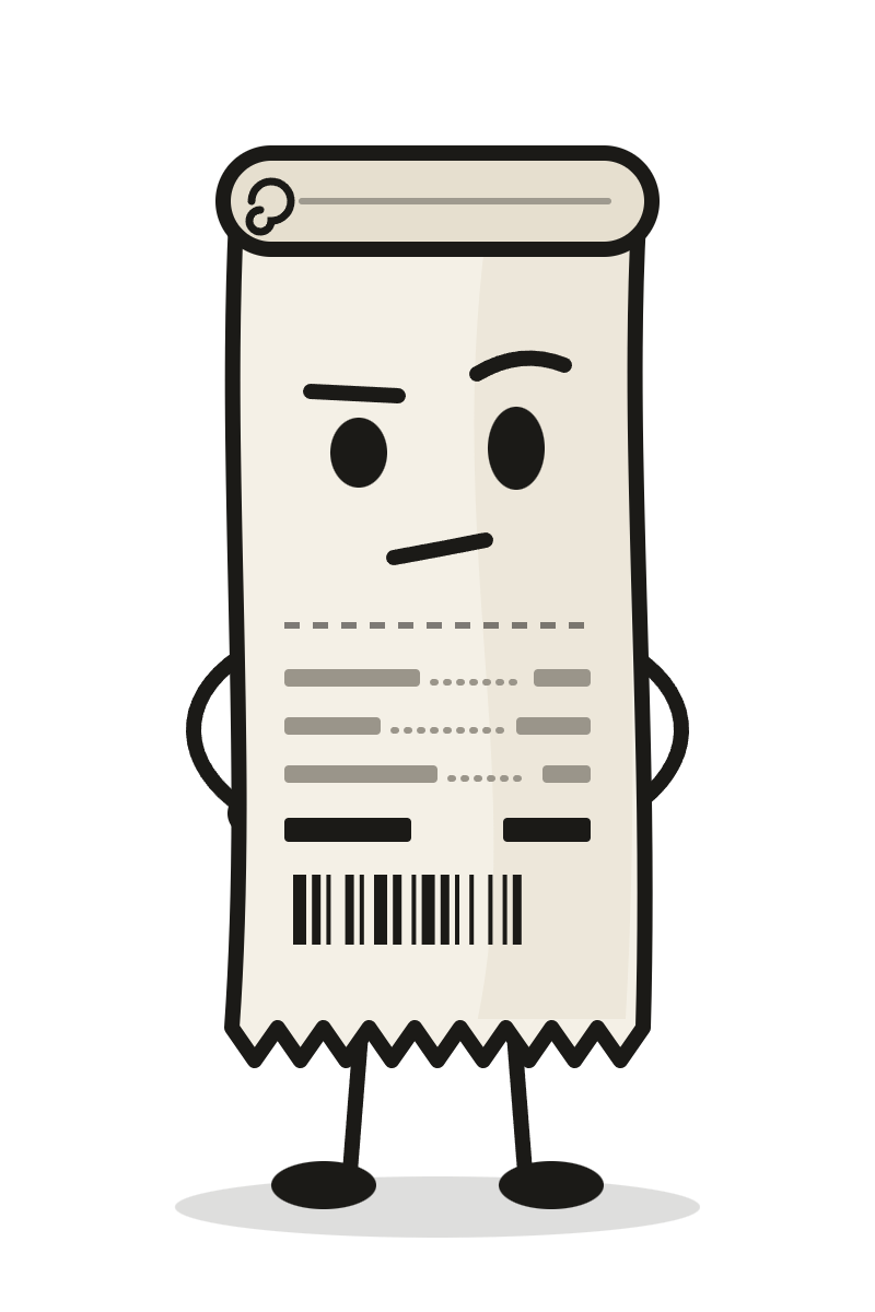 Chek: Receipt?